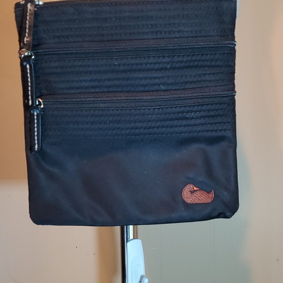 Dooney & Bourke Black Crossbody Bag - Picture 2 of 8